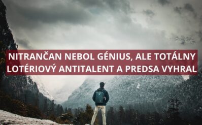 V Nitre vyhral hráč 30 000 eur v novej lotérii