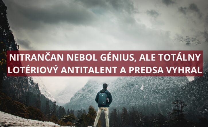 V Nitre vyhral hráč 30 000 eur v novej lotérii