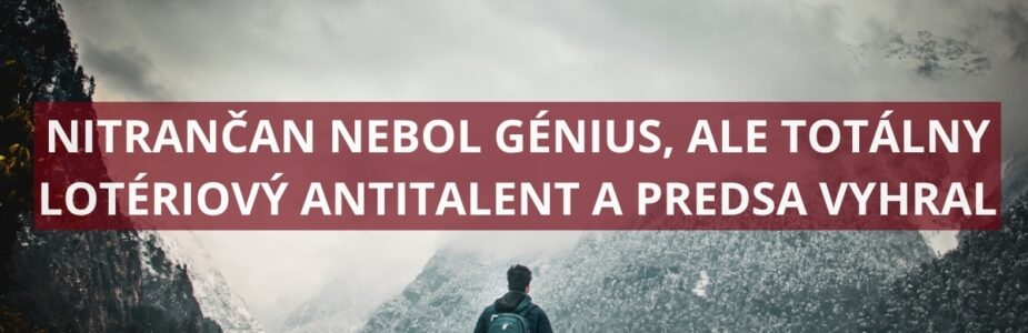 V Nitre vyhral hráč 30 000 eur v novej lotérii