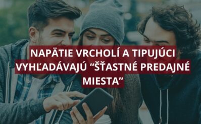 V americkej lotérii sa stupňuje napätie