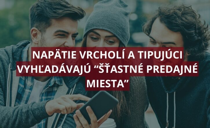 V americkej lotérii sa stupňuje napätie