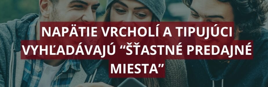 V americkej lotérii sa stupňuje napätie