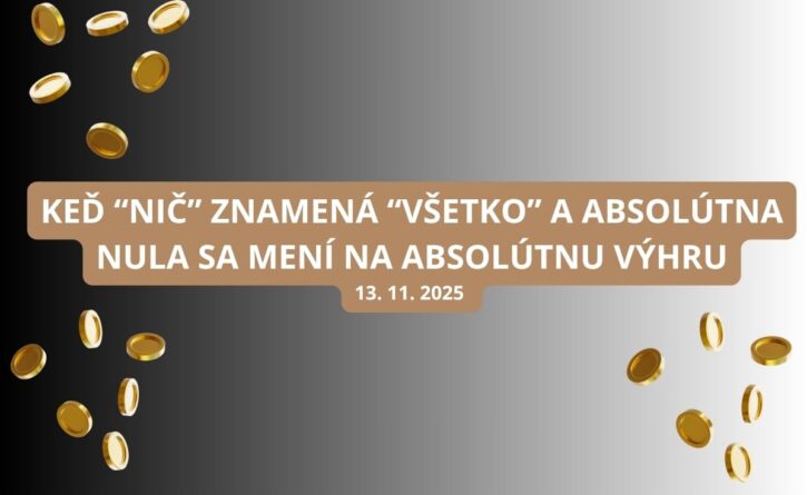 V lotérii Všetko alebo nič je všetko možné
