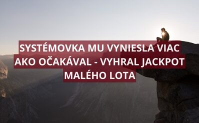 V malom Lote máme ďalšieho výhercu jackpotu