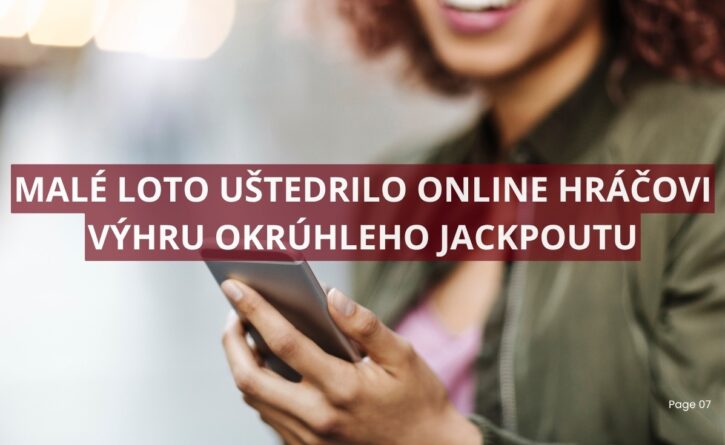V malom Lote padla okrúhla nedeľná výhra
