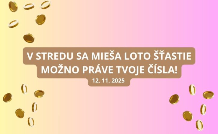 V stredu máš znova šancu vyhrať jackpot v Loto lotériách