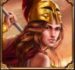 Symbol Aténa automatu Divine Showdown od Play’n GO