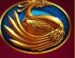 Symbol Páv automatu Golden Legend od Play’n GO