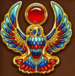 Symbol Oko Horovo automatu Riches of Ra od Play’n GO