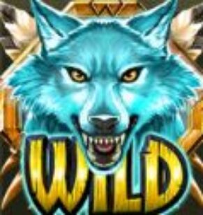 Symbol WILD Symbol automatu Coywolf Cash od Play’n GO
