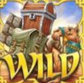 Symbol Scatter / WILD Symbol automatu Golden Caravan od Play’n GO