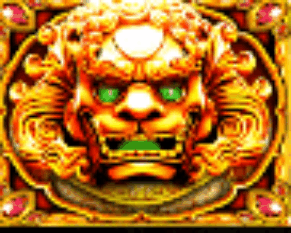 Symbol WILD Symbol automatu 5 Lions™ od Pragmatic Play