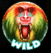 Symbol WILD Symbol automatu 7 Monkeys™ od Pragmatic Play