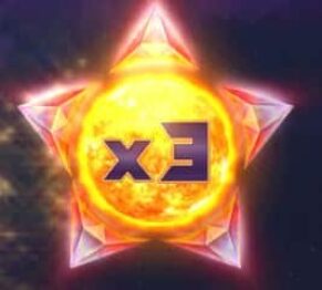 Symbol WILD Symbol automatu Crystal Sun od Play’n GO