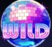 Symbol WILD Symbol automatu Disco Diamonds od Play’n GO