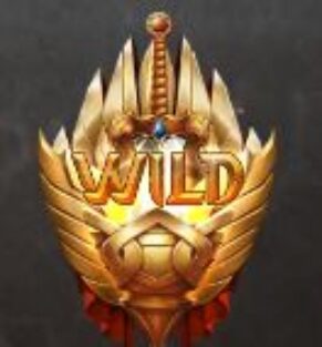 Symbol WILD Symbol automatu Divine Showdown od Play’n GO