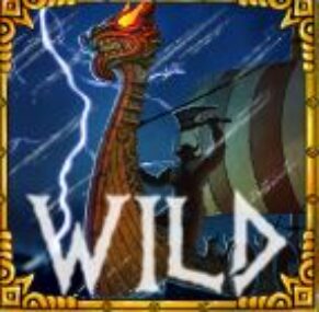 Symbol WILD Symbol automatu Dragon Ship od Play’n GO