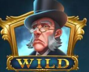Symbol WILD symbol automatu Holiday Spirits od Play’n GO