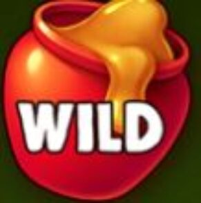 Symbol Sticky WILD Symbol automatu Honey Rush od Play’n GO