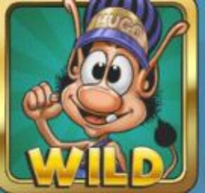 Symbol WILD Symbol automatu Hugo 2 od Play’n GO