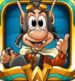 Symbol WILD Symbol automatu Hugo’s Adventure od Play’n GO