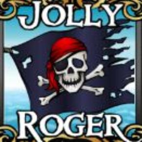 Symbol WILD Symbol automatu Jolly Roger od Play’n GO