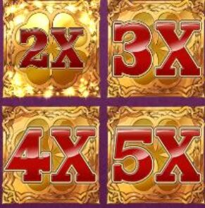 Symbol WILD Symbol automatu Lady of Fortune od Play’n GO