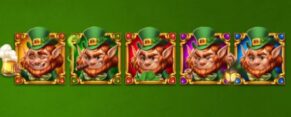 Symbol WILD Symbol automatu Leprechaun Goes Wild od Play’n GO