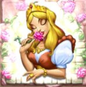 Symbol WILD Symbol automatu Prissy Princess od Play’n GO