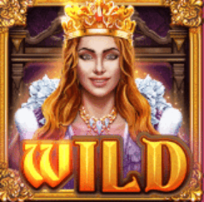 Symbol WILD Symbol automatu Queen’s Day Tilt od Play’n GO
