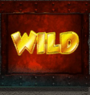 Symbol WILD Symbol automatu Rage to Riches od Play’n GO