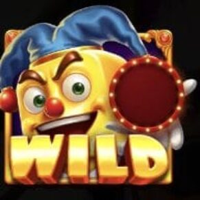 Symbol WILD symbol automatu The Dog House Dice Show od Pragmatic Play