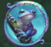 Symbol Žaba automatu Rainforest Magic od Play’n GO