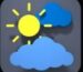 Symbol Slnečno až zamračené automatu Crazy Weather od Casimi