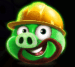 Symbol Zelené prasiatko automatu 7 Piggies™ od Pragmatic Play