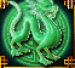 Symbol Zelený drak automatu 8 Golden Dragon Challenge™ od Pragmatic Play