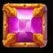 Symbol Fialový osadený kameň automatu Aladdin and the Sorcerer™ od Pragmatic Play