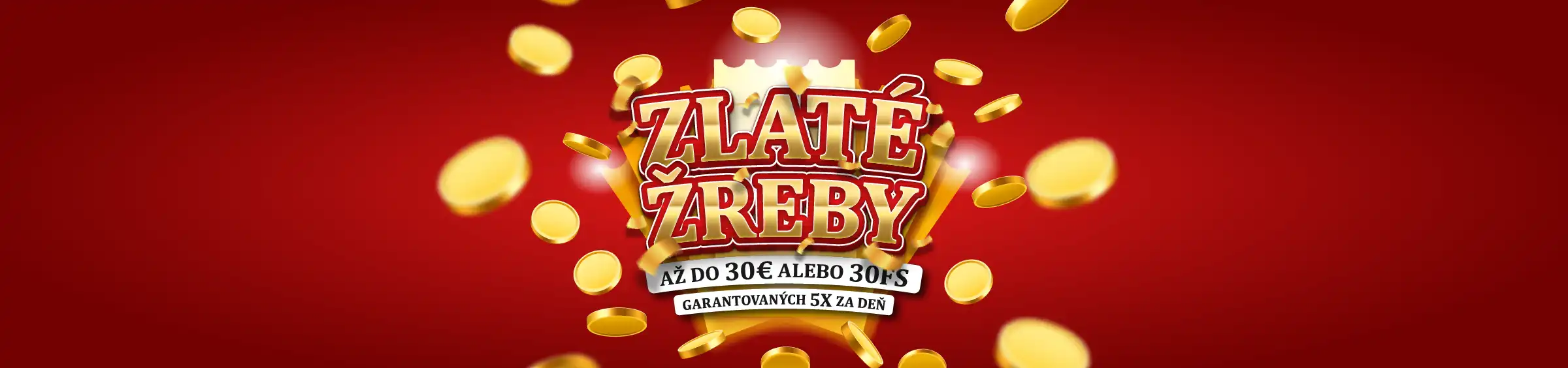 zlaté žreby v Eurogold kasíne