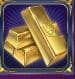 Symbol Zlato automatu Gold King od Play’n GO