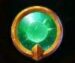 Symbol Svetlozelený osadený kameň automatu Aladdin and the Sorcerer™ od Pragmatic Play