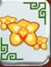 Symbol Žltý kvet automatu Mahjong 88 od Play’n GO