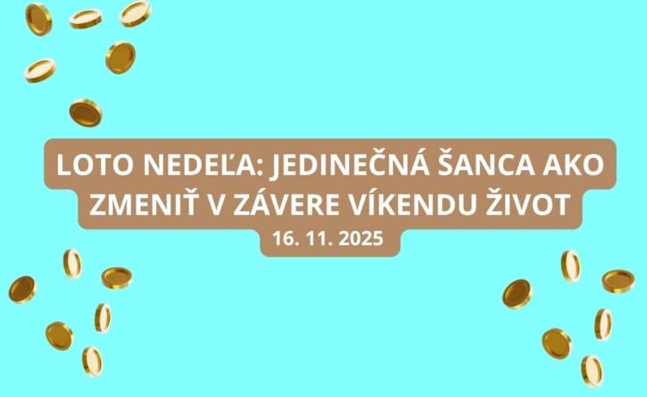 Žrebovanie Lota sa blíži nezadržateľným tempom