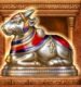 Symbol Strieborný vôl automatu Pearls of India od Play’n GO