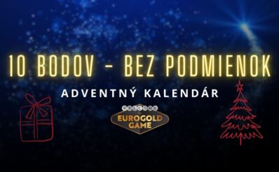10 bodov v Eurogold kasíne
