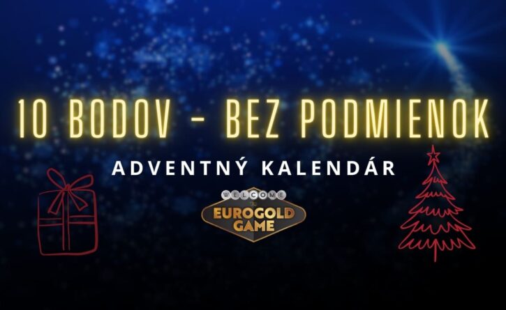 10 bodov v Eurogold kasíne