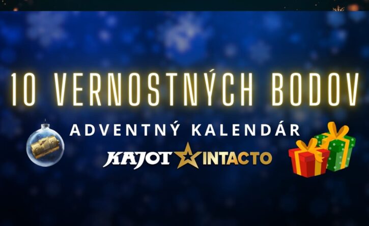 10 vernostných bodov v KajotIntacto kasíne (1)