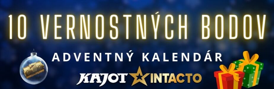 10 vernostných bodov v KajotIntacto kasíne (1)