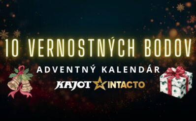 10 vernostných bodov v KajotIntacto kasíne