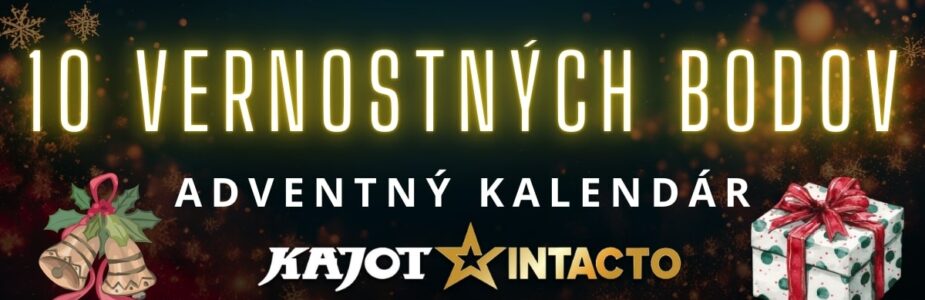 10 vernostných bodov v KajotIntacto kasíne