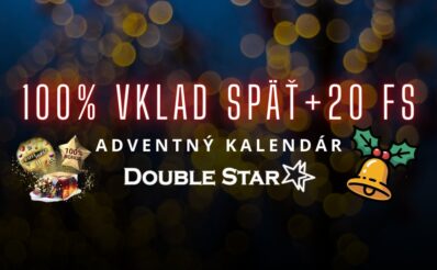 100% vklad + 20 FS v DoubleStar kasíne